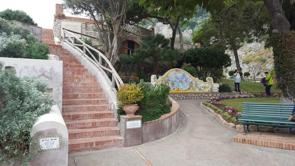 La Casetta Capri Luaran gambar
