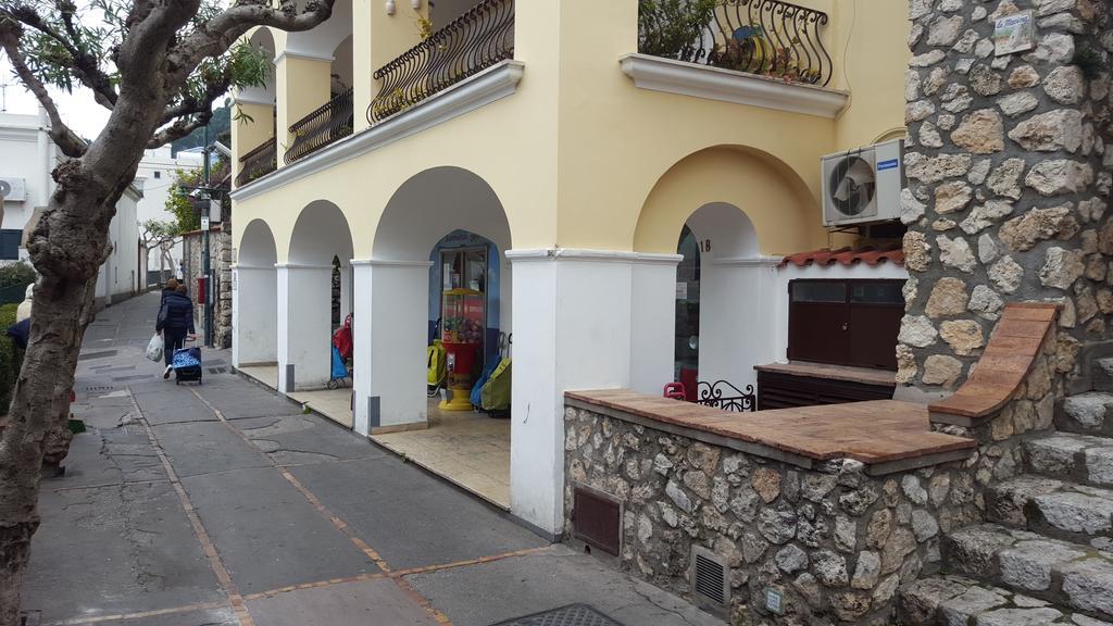 La Casetta Capri Luaran gambar